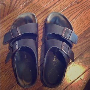 Brown Birkenstock Sandal